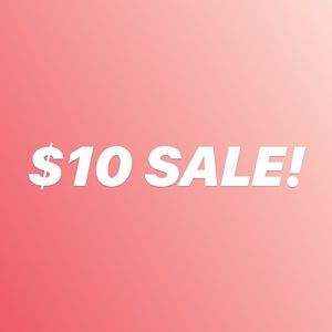 $10 SALE SALE SALE